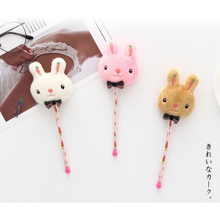 

Rabbit_Kawaii_Lucu_Ballpoint-blackpen-0.5mm(Kelinci-Halus)_Stationery_Office-School