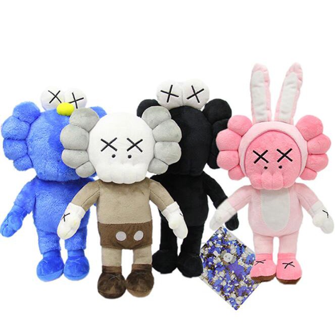 kaws plush toys
