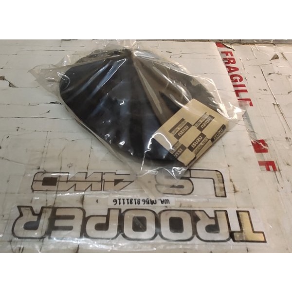 karet boot tongkat vosnelling trooper