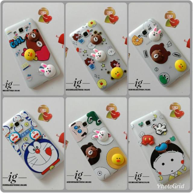 Case Karakter Lucu ready tipe case samsung j3pro, case samsung j7pro