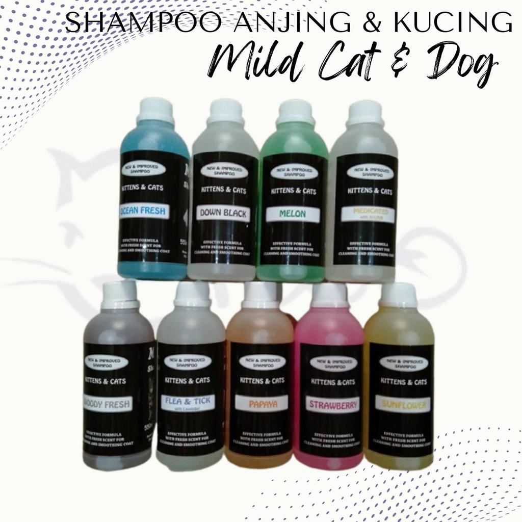 SHAMPO ANJING KUCING - SHAMPOO SHAMPO MILD - CAT DOG SHAMPOO