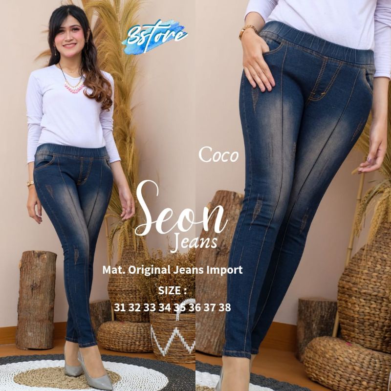 CELANA JEANS WANITA SEON