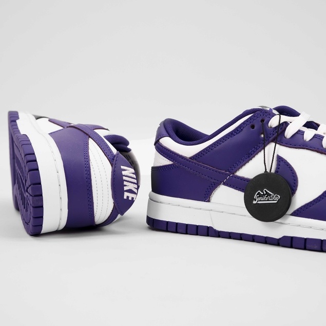 Dunk Low Court Purple White