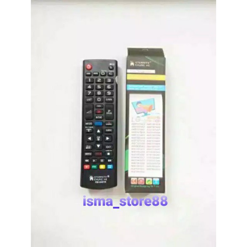 REMOT TV LG SMART TV LCD LED 3D MULTI KHUSUS TV LG