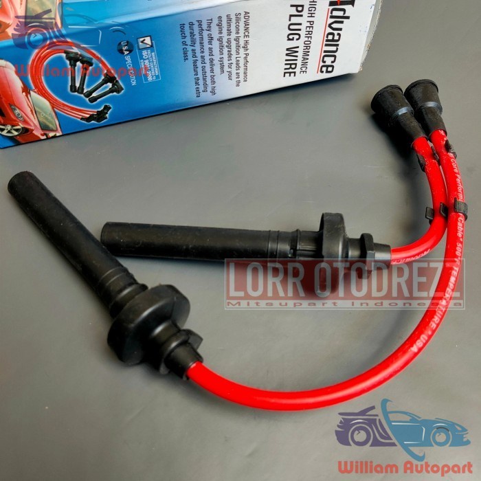 Kabel busi Lancer Cedia CS3 1600cc aka evo 7