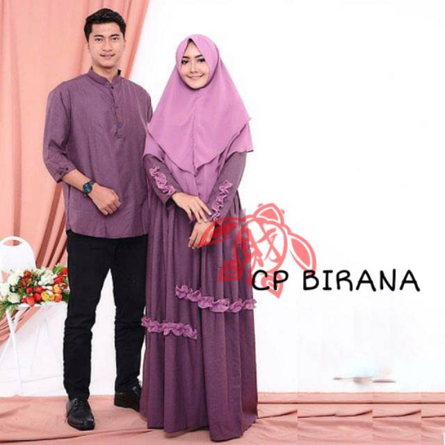 COUPLE BIRANA 4warna