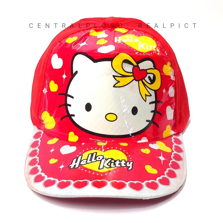 Topi Anak Karakter Hero Kartun Versi Baseball topicp