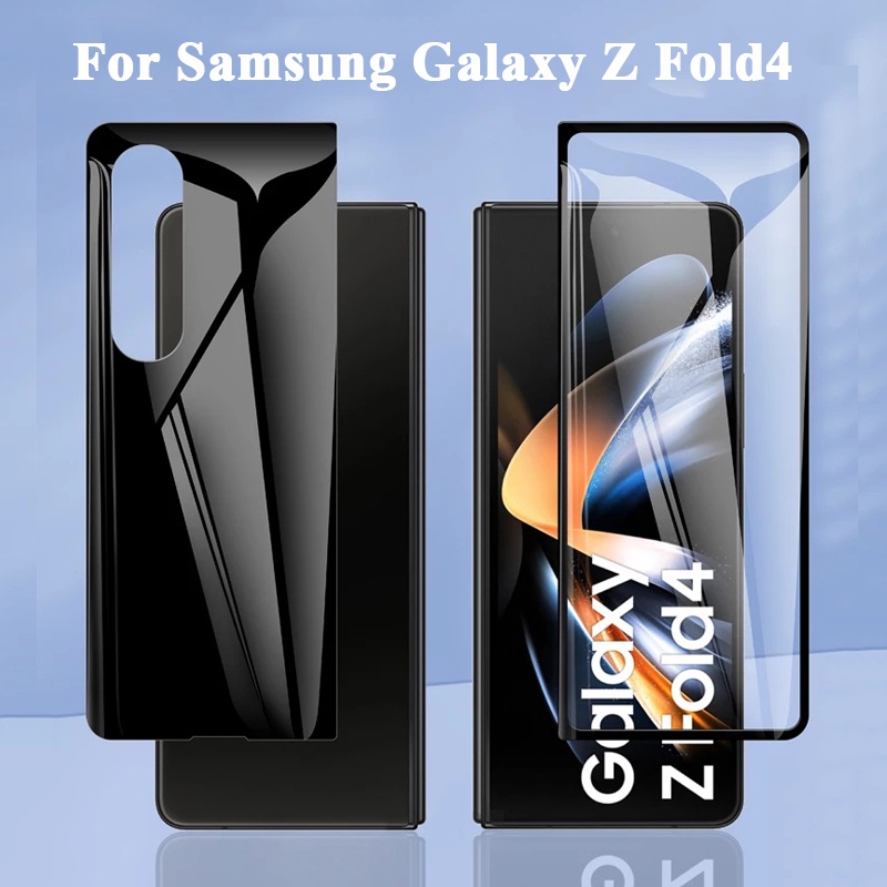 Pelindung Layar Tempered Glass Anti Gores Untuk Samsung Galaxy Z Fold 4