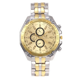 Jam Tangan Pria Premium ORLANDO 02 TWO TONE Korea Fashion Men Analog HIGH QUALITY watch