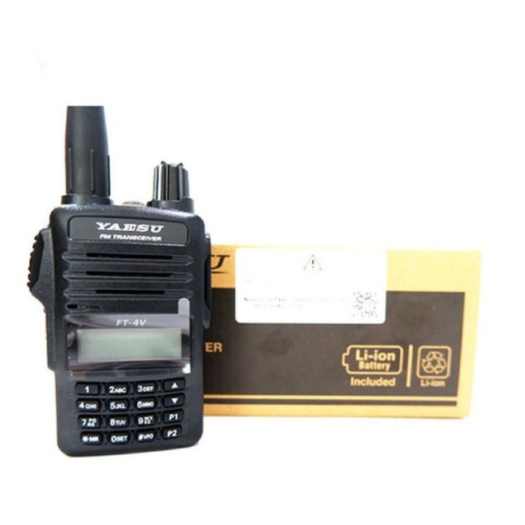 HANDY TALKY YAESU FT-4V/FT-4VR 4V VHF  SINGLEBAND NEW ORIGINAL GARANSI RESMI POSTEL