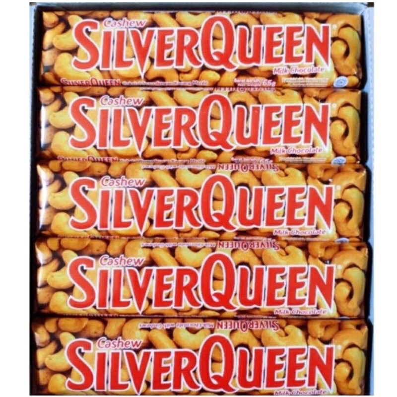 

Silverqueen 62gr variant cashew/Almond