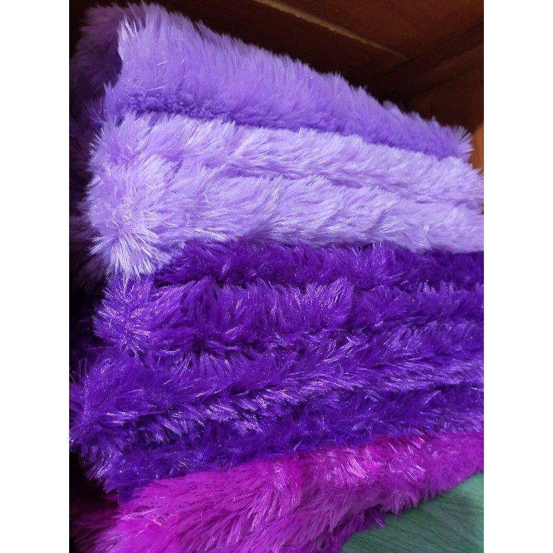 sarung karpet bulu ukuran 150*170 shahqueena pekanbaru