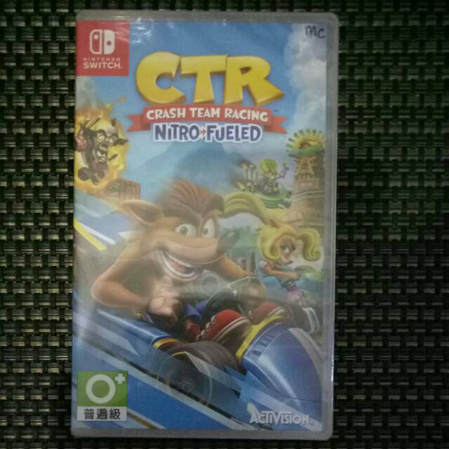 NINTENDO SWITCH CTR / CRASH TEAM RACING NITRO FUELED