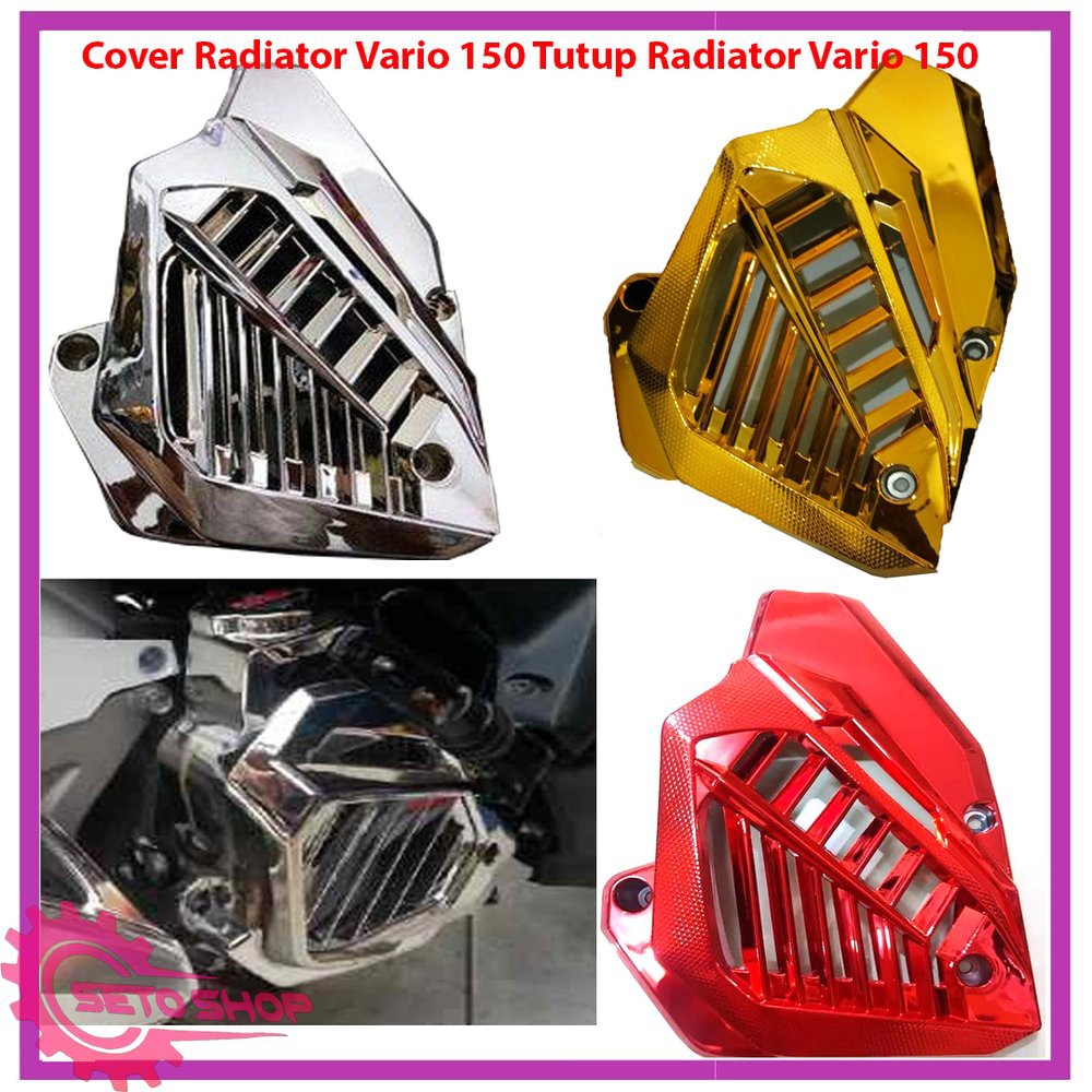 Cover Radiator Vario 150 Variasi mki53185