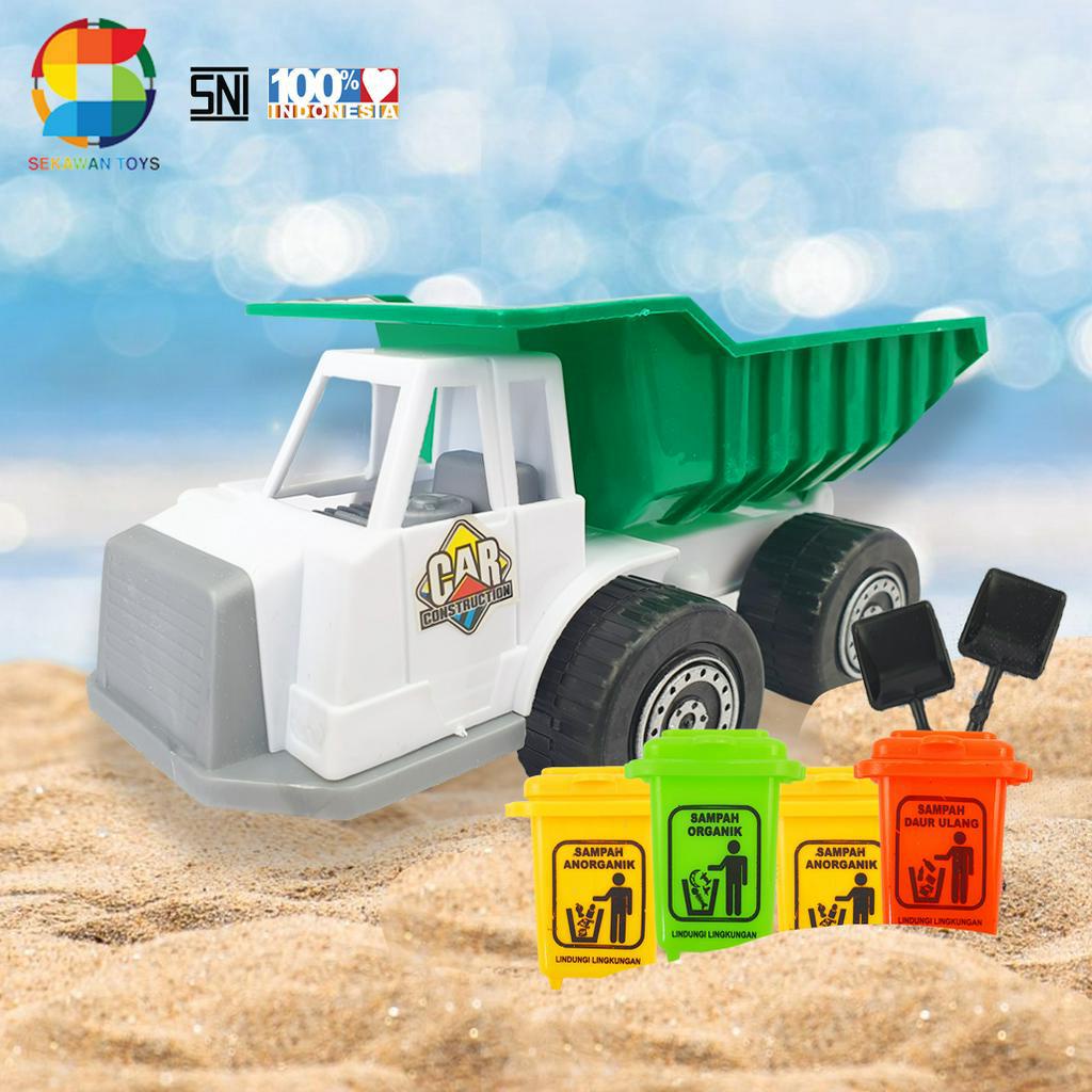 Mainan Anak Truk Pasir Mini/ Truck Dump Toys AK36 JSP