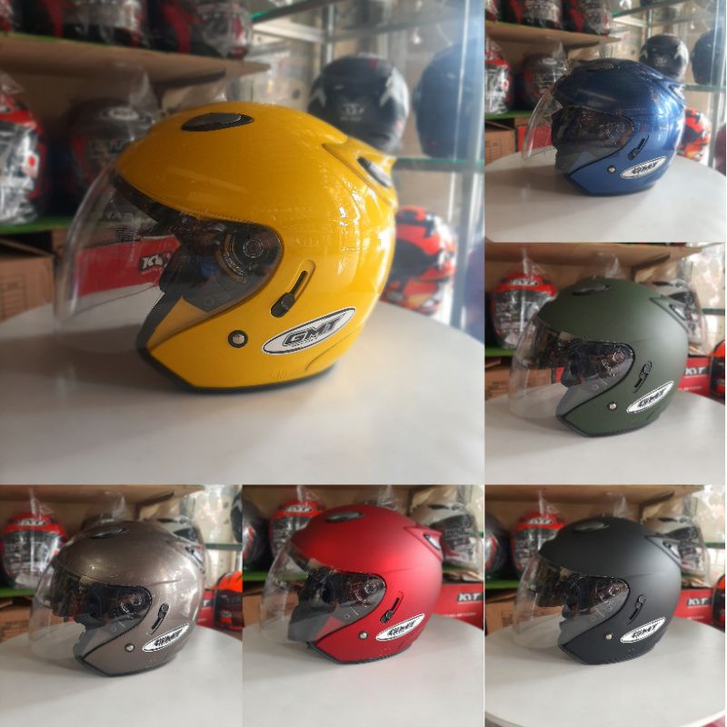 HELM GMT ORIGINAL DOUBLE VISOR