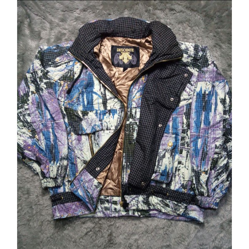 Vintage Descente Snowboard Jacket Thrift/Preloved