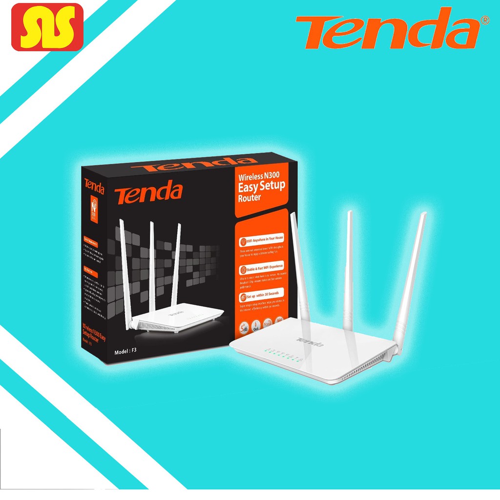 ROUTER TENDA F3