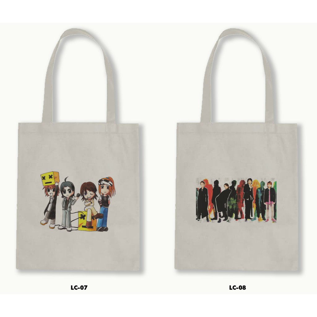 TOTE BAG BLACU - L'Arc~en~Ciel / LARUKU