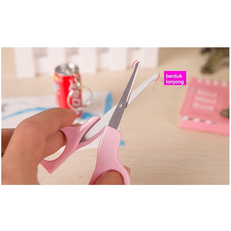 Gunting Kuku Bayi Set Guntinh Kecil dan Gunting Klip - Manicure Set Bayi - Gunting Kuku- Nail Clipper Baby - Baby Care Set