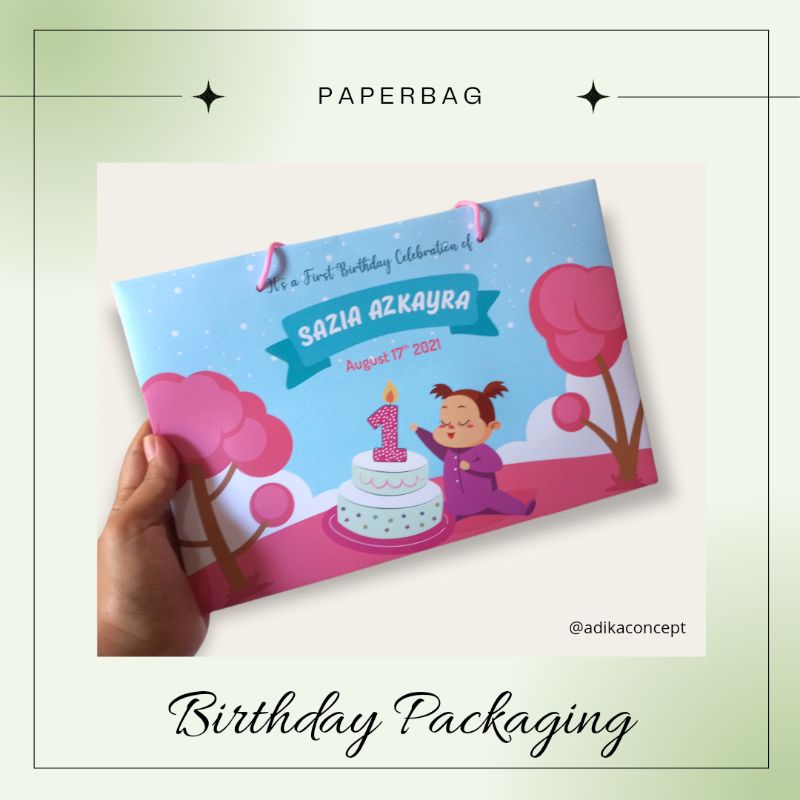 

PAPERBAG ULANG TAHUN