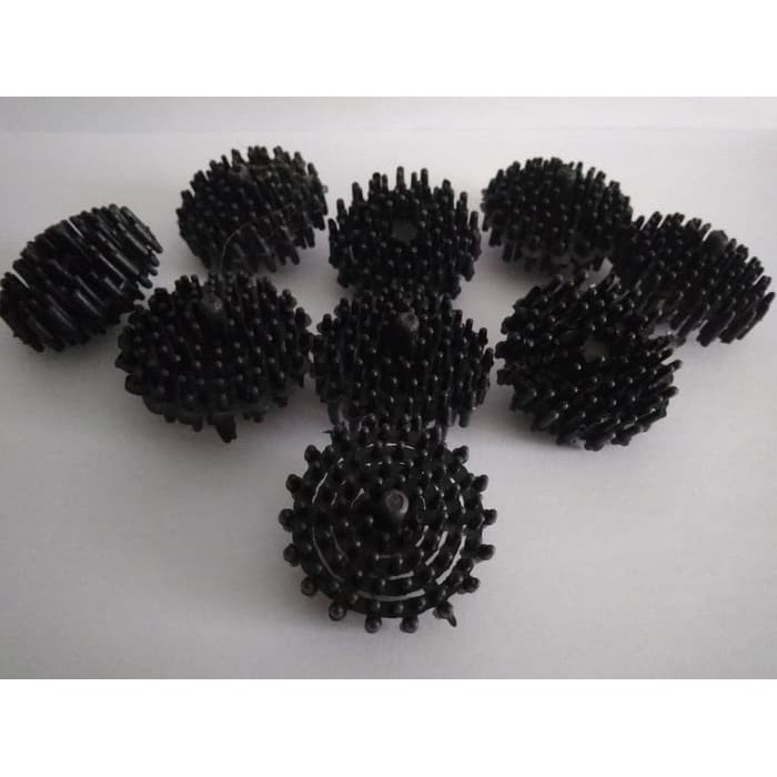 Bioball Bio Ball Filter Rambutan Spike Media Filter 3.8 cm
