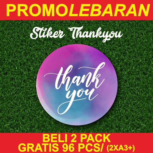 

STIKER THANKYOU "19