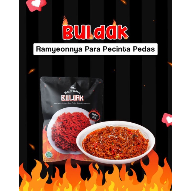 

(BELI 2 GRATIS SUMPIT STAINLESS) Buldak by Koreakeun