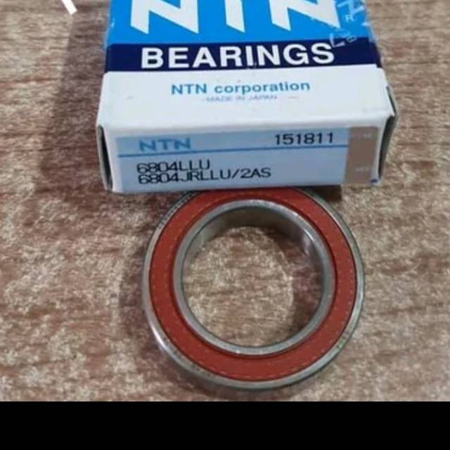 Ball bearing 6804 2RS - 6804 LLU NTN