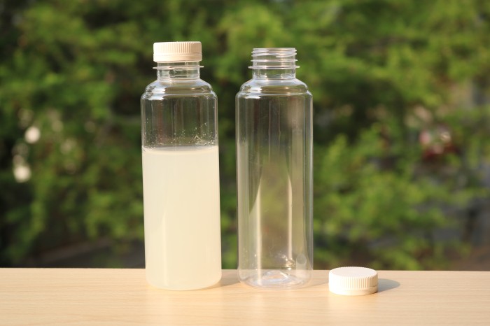 Botol Plastik Almond 250ml/Botol Jus 250ml