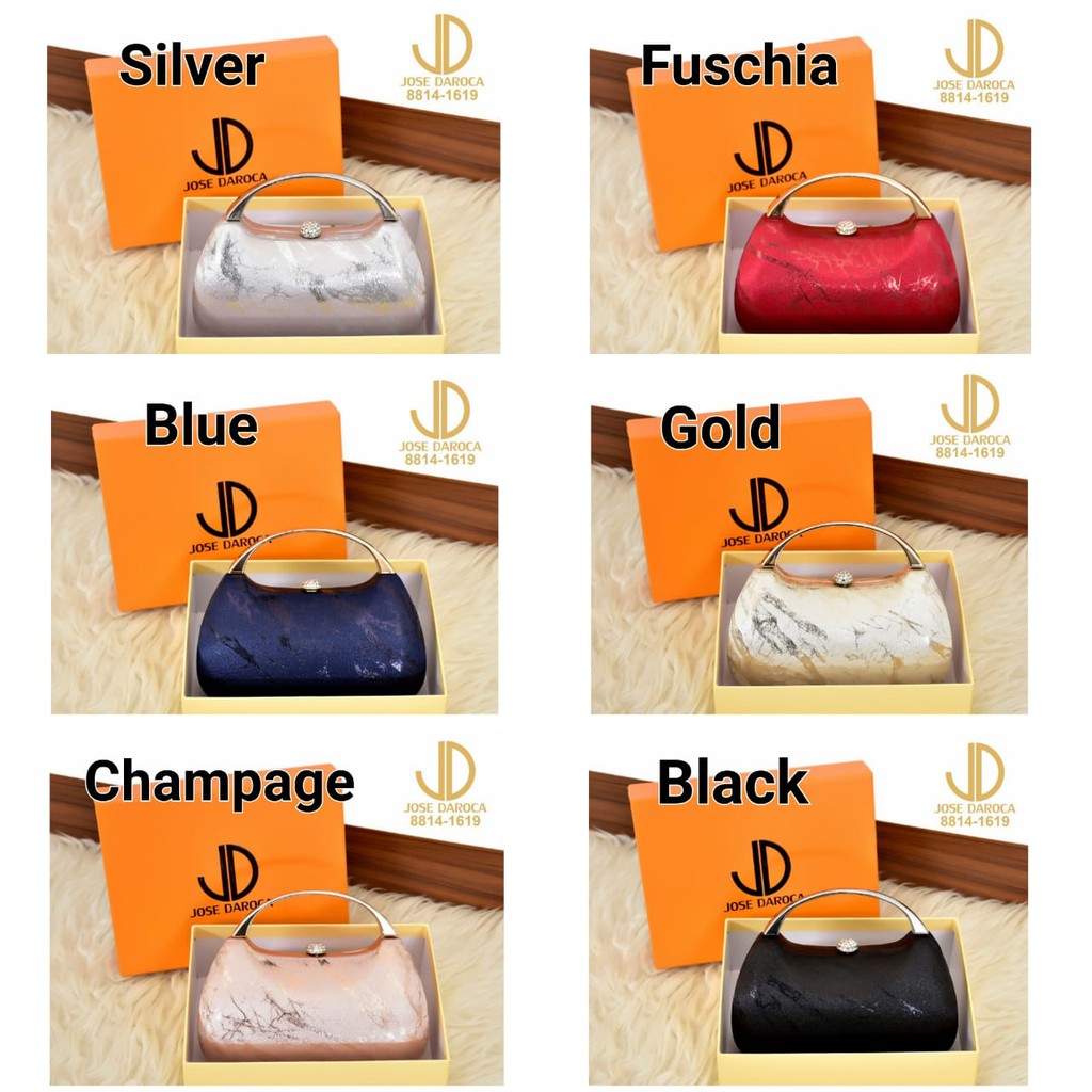 Tas Pesta JOSE DAROCA  RFV 15  batam impor original fashion branded reseller sale