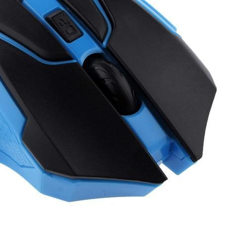 Mouse Gaming Wireless Bluetooth USB 2.4Ghz PC Komputer Laptop