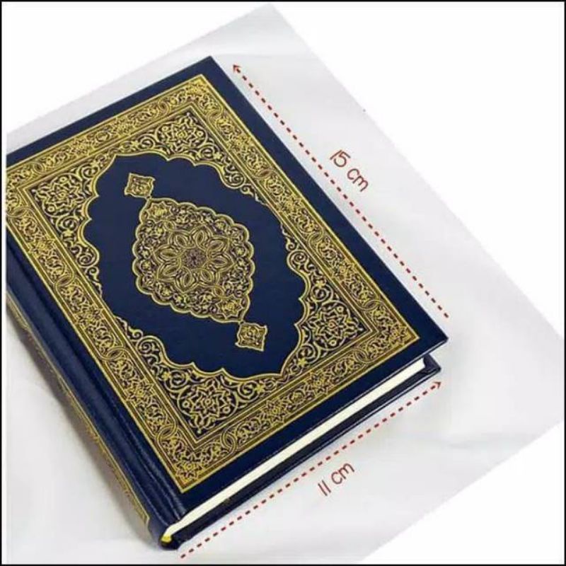 Al Quran madinah /Mushaf madinah ukuran  Q2 15x11 cm original