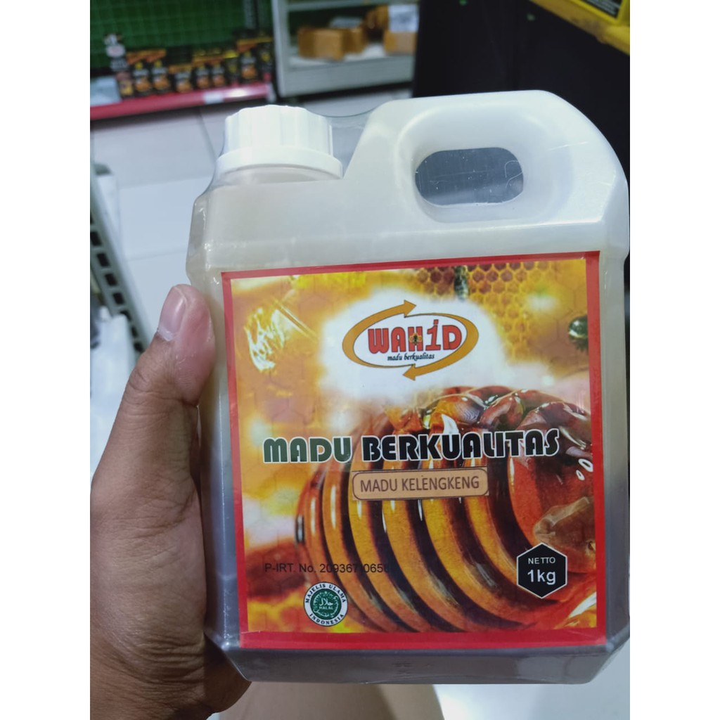 

Madu Wahid Kelengkeng Madu Murni Kelengkeng ( isi 1kg )