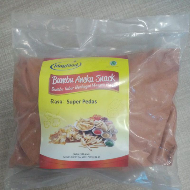 

Bumbu Tabur super pedas Magfood