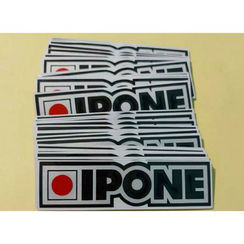 

sticker Ipone Jepang