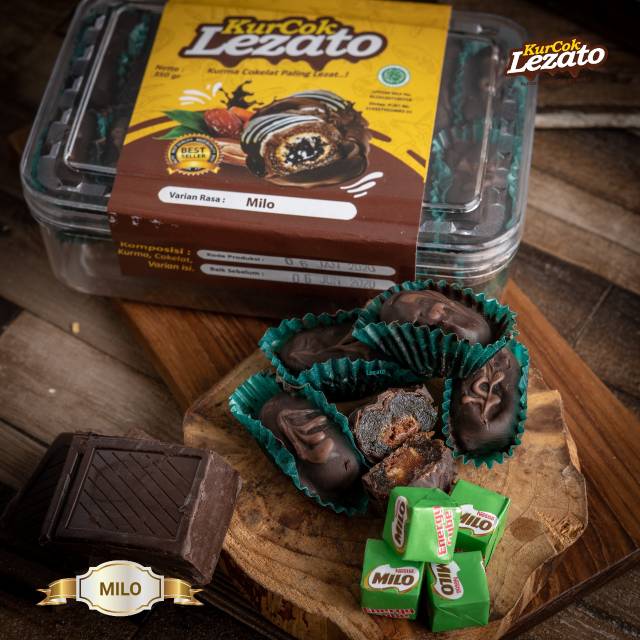 

| Kurma Coklat Lezato | MILO |