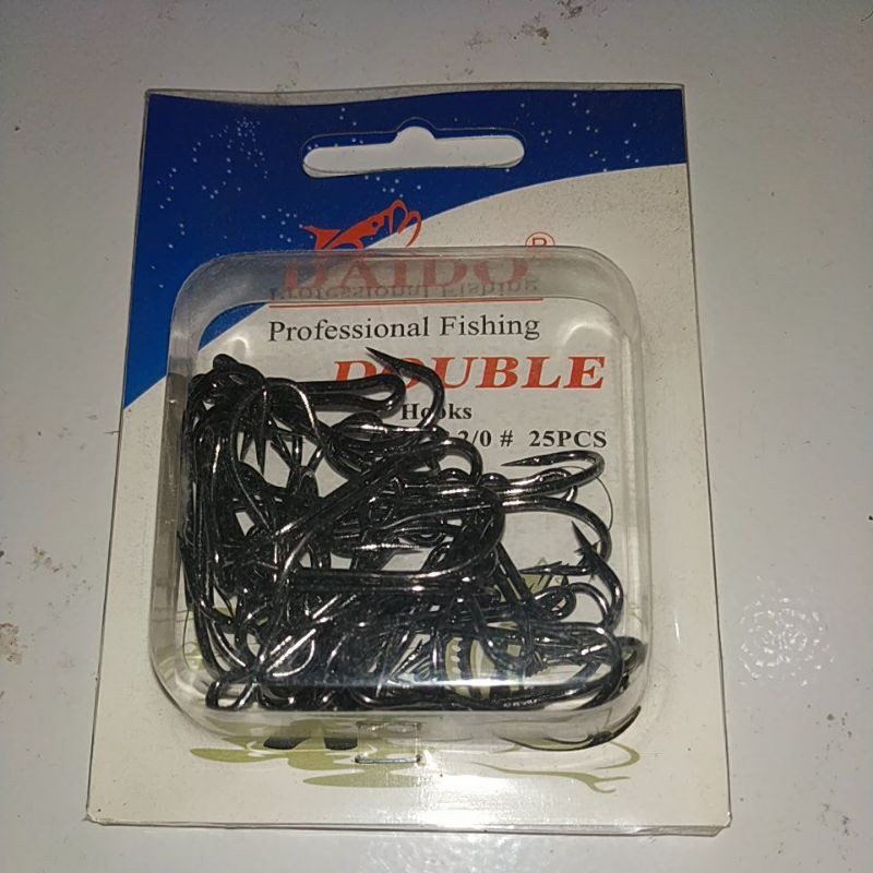 double hook daido # 2/0