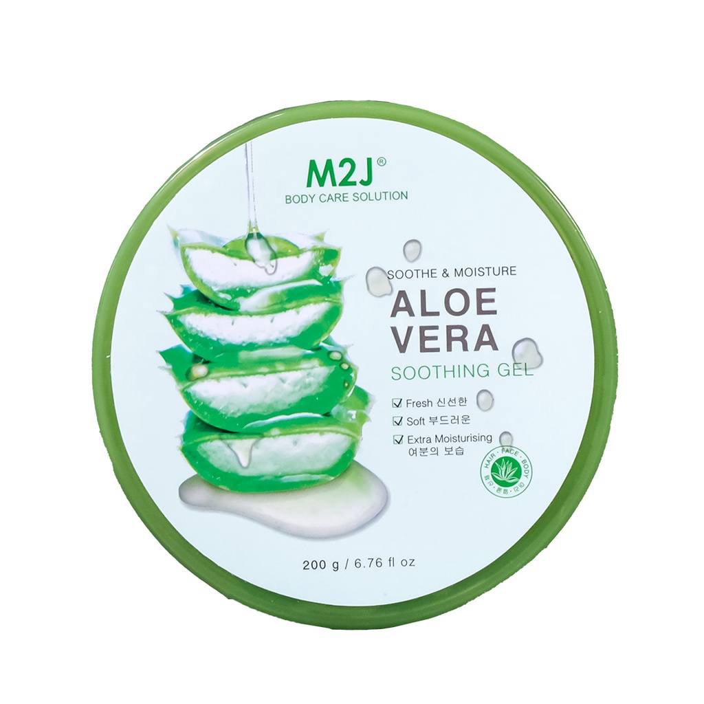 [CLEARANCE SALE] M2J Aloe Vera Soothing Gel & Moisture