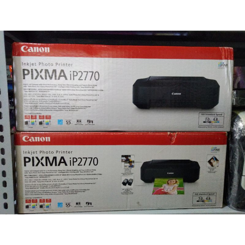 printer canon ip2770 new