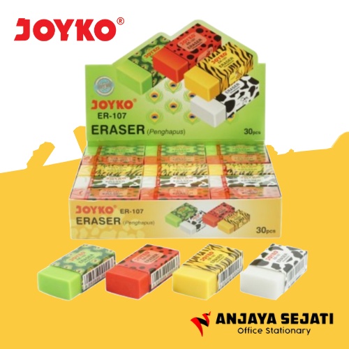 

Eraser | Penghapus Joyko 107 Animal
