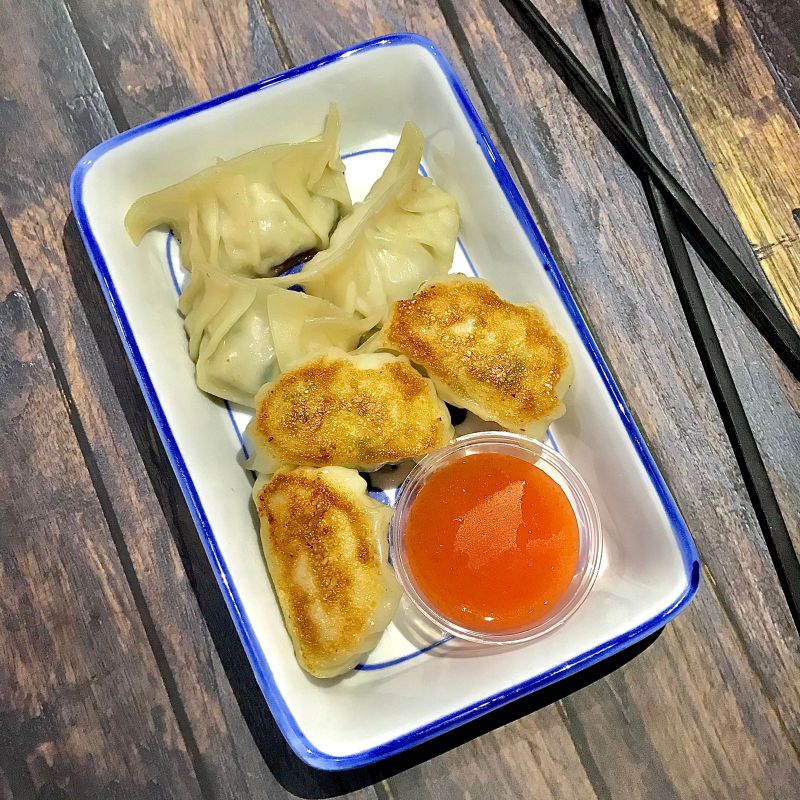 

Frozen Mandu Korean Dumpling HALAL NON MSG