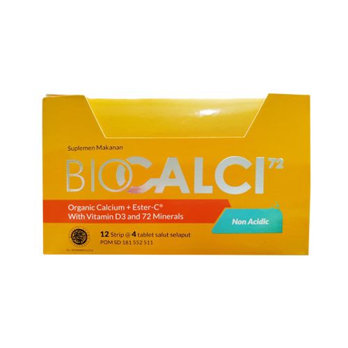 BIO Calci 72 BOX isi 48 TABLET