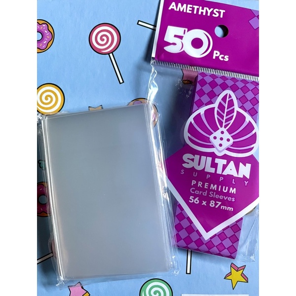 PRELOVED INNER SLEEVE SULTAN AMETHYST 30 PCS [BACA DESC]