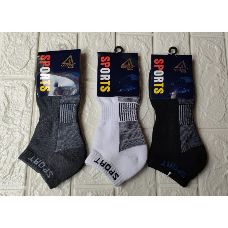 Kaos Kaki Tebal Mata Kaki Sport