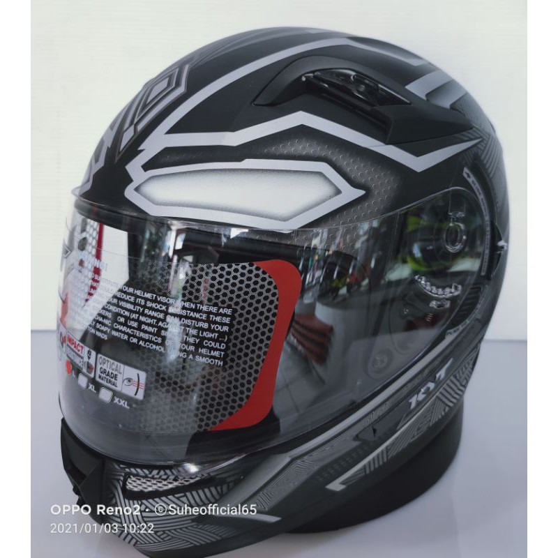 Helm KYT K2 Rider