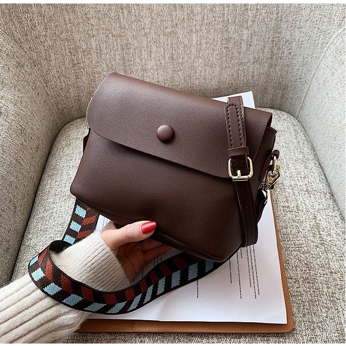 TAS SELEMPANG WANITA IMPORT C5642 TAS FASHION WANITA TAS IMPORT MURAH BAGUS TERLARIS SLINGBAG WANITA