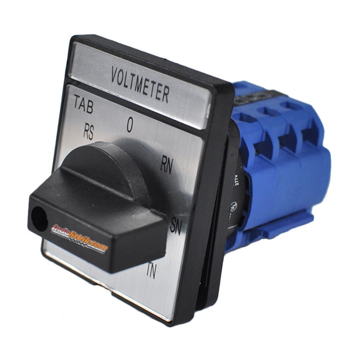 Selector Switch Volt Meter / Voltmeter Tab Ca10-A007 - Kualitas Handal