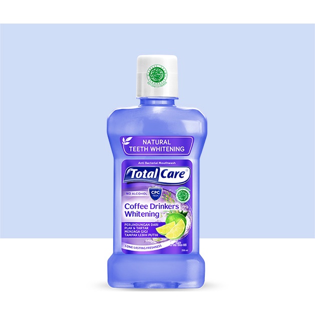 TOTAL CARE MOUTHWASH 250 ML