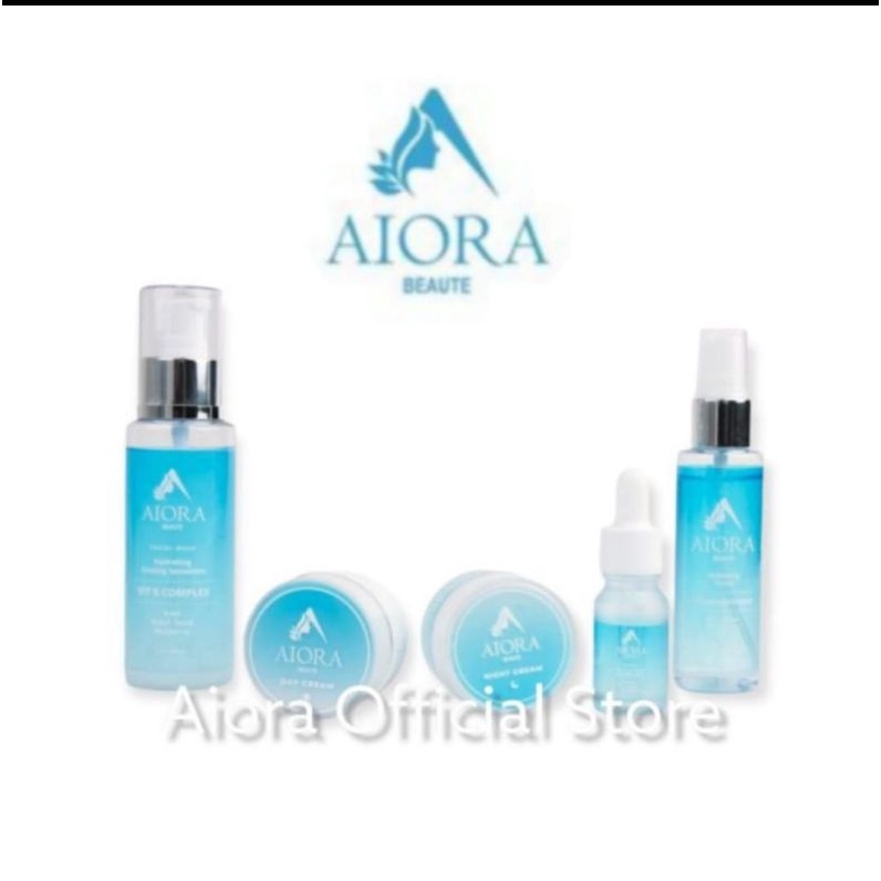 AIORA skincare by aditya amarzoni skincare artis